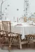 SET MANTEL BLANCA + SERVILLETAS X8 - comprar online