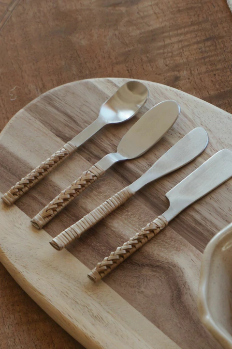 SET DE CUBIERTOS QUESO MAYA - comprar online