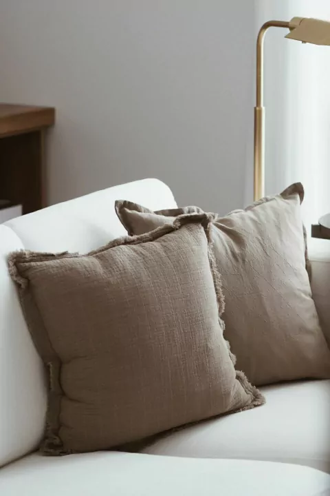 FUNDA DE ALMOHADÓN GASA DOBLE 50X50