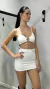Vestido Cadenas Blanco