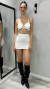 Vestido Cadenas Blanco en internet