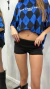 Micro Short Cintura