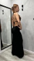 Vestido Cuello Alto Atado en internet
