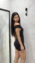 Vestido Gala Manguitas - comprar online