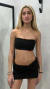 Bando Glitter Negro