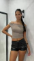 Short Cierres Negro - comprar online