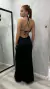 Vestido Cuello Alto Atado - comprar online