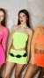 Top Pico Amarillo Fluo - comprar online