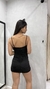 Vestido Fiamma Negro - Solvang Clothes