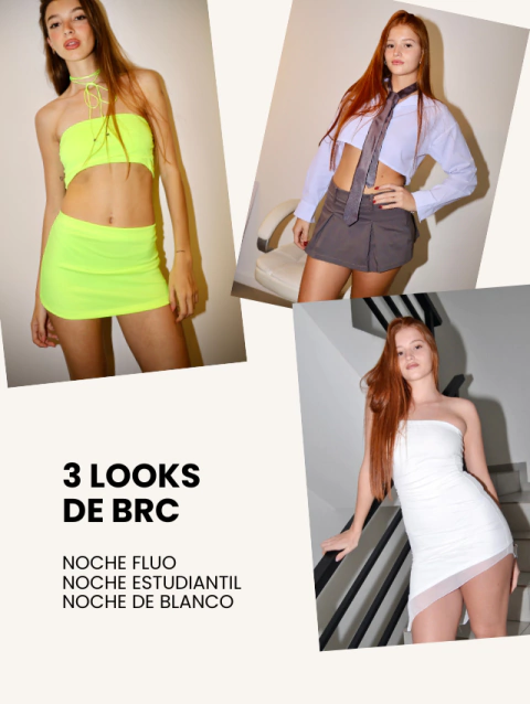 3 LOOKS BRC