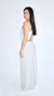Vestido Luana Largo Irregular Plata Clarito - comprar online