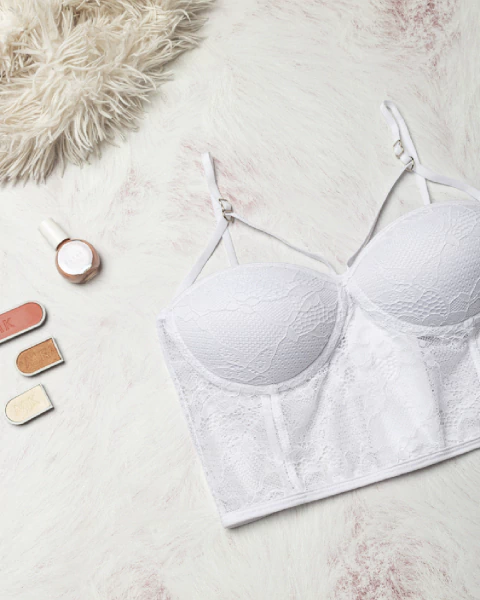 Corset Atenas Blanco - comprar online