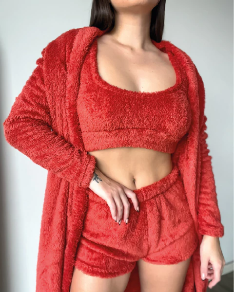 Pijama Soft - Short - comprar online