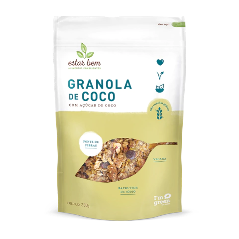 Granola de Coco 250g