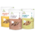 Kit Granolas (1 Granola Tradicional + 1 Granola de Coco + 1 Granola de Cacau)
