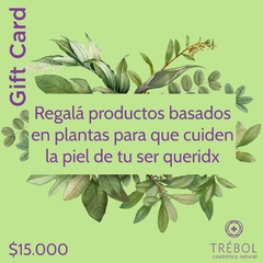 GIFT CARD en internet