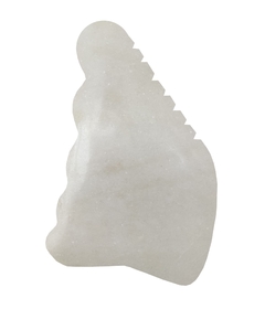 Gua sha - Corporal de Marmolina - Trébol cosmética natural