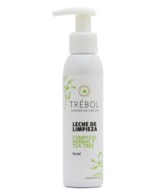 LECHE DE LIMPIEZA - COMPLEJO HERBAL Y TEA TREE en internet
