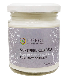 SOFTPEEL CUARZO - Exfoliante Corporal NUEVO ENVASE VIDRIO!
