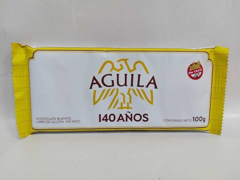 Chocolate Águila blanco x 150 gr