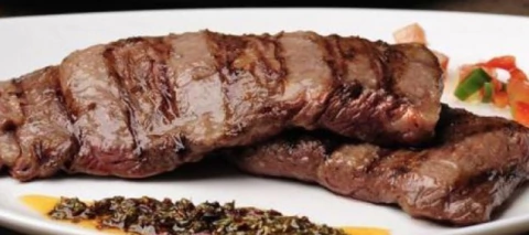 Entraña a la parrilla