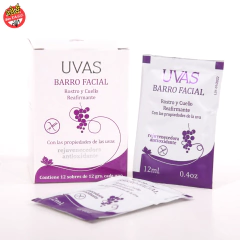 UVAS Barro Facial - 144 ML en internet