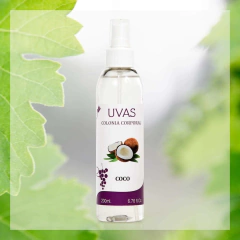 Fragancia Corporal UVAS Coco - 200ml - comprar online