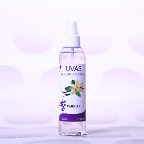 Fragancias Corporales UVAS Vainilla - 200ml