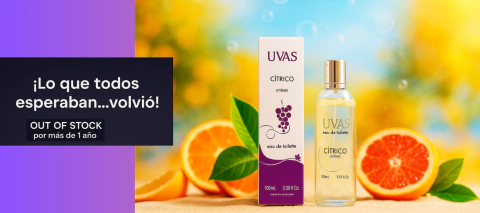 Carrusel UVAS Cosméticos Carmen Suain