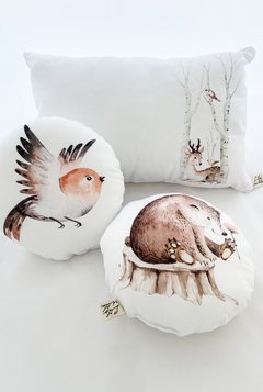 Set almohadones - Osito - comprar online