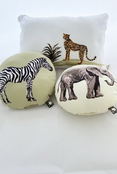 Set almohadones - Selva