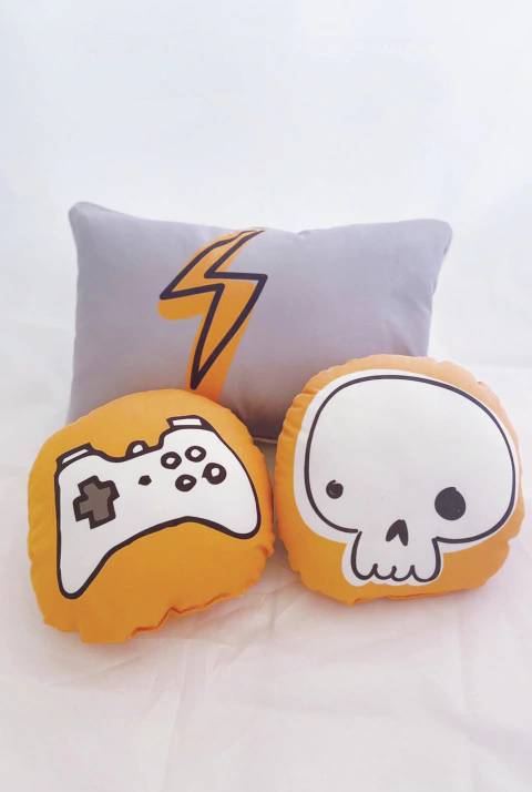 Set almohadones - RAYO