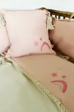 Acolchado Naturel Arcoiris - tienda online