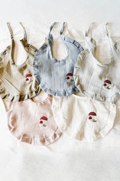 Lilo Box - Manta polar bordada / Porta chupetes / Sonajero / Babitas / Babero en internet