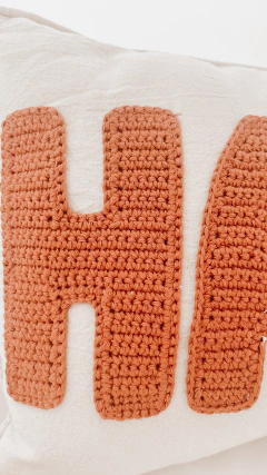 Almohadón Crochet - comprar online