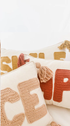 Almohadón Crochet en internet