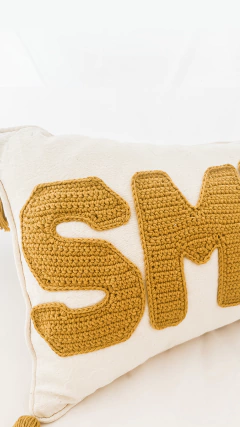 Almohadón Crochet en internet