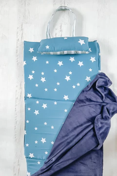 Colchonetas Estrellas celestes / rayas en internet