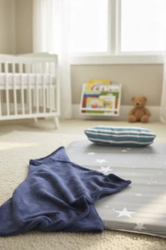 Colchonetas de Jardín (Estrellas gris) - comprar online