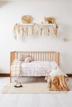 Conejitos - (acolchado + chichonera + 3 almohadones) - tienda online