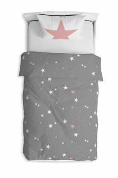 Estrellas Gris con Rosa (copia) - comprar online