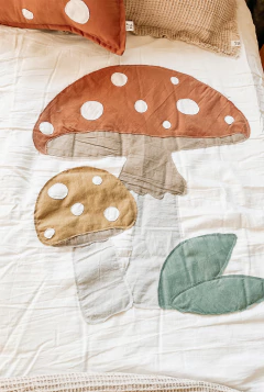 CUBRE EDREDON - Honguito - Lilo, pá lilo