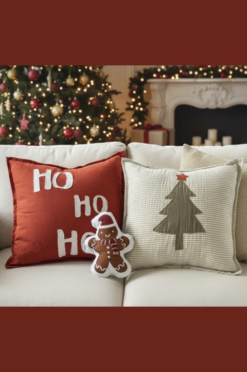 Set Almohadones navidad - comprar online