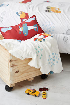 Set almohadones - Vehiculos - Lilo, pá lilo