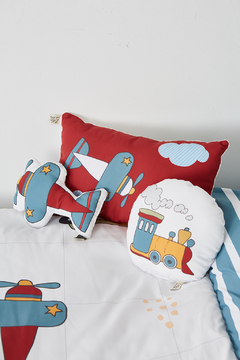 Set almohadones - Vehiculos - tienda online