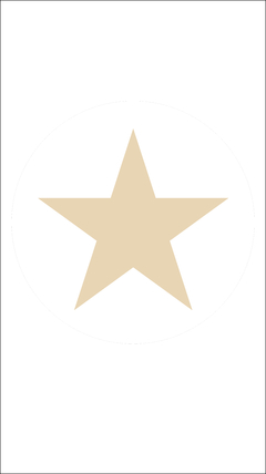 Playmats estrellas beige en internet