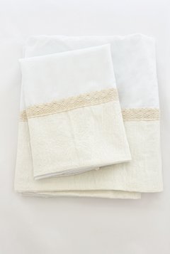 Sábanas Tusor Naturel (Natural) - comprar online