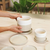 Cilindro chico con plato Arena - comprar online