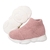 Zapamedia suela ancha rosa