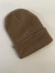 Gorro lana marron - comprar online